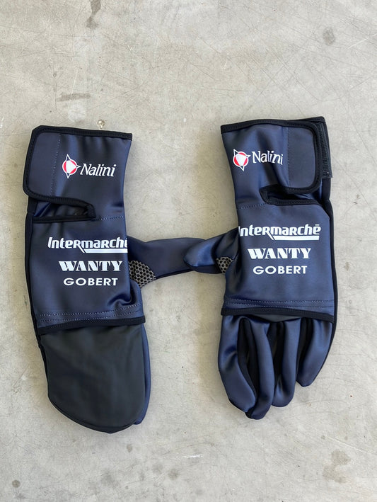 Intermarche | Nalini Deep Winter Gloves | XL | Pro-Issued Team Kit