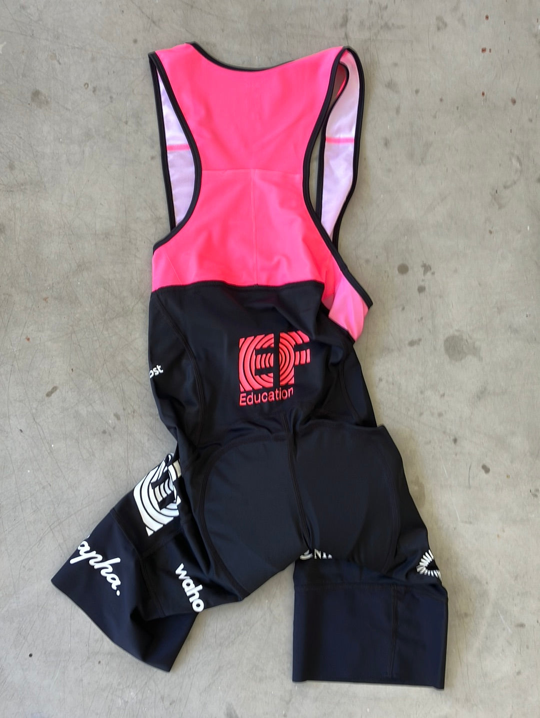 Pro Team Bib Shorts | Rapha | EF Education First Mens | Pro Team Cycling Kit