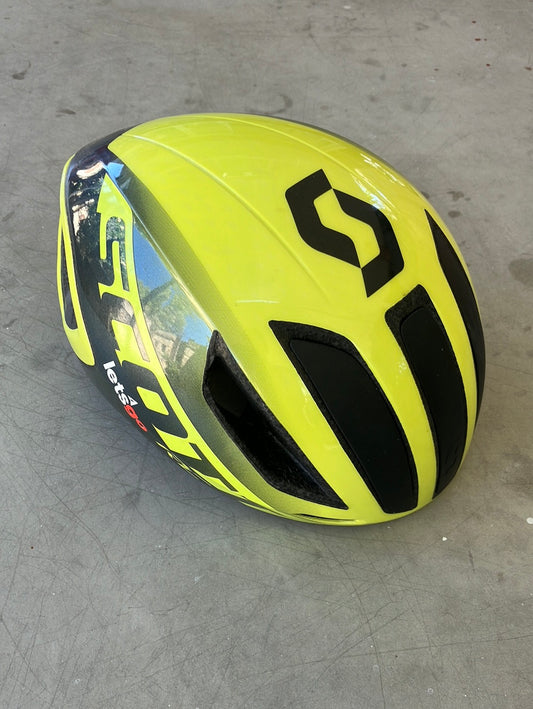 Cycling Helmet - Scott Road RC Cadence Plus MIPS Aero Helmet | Scott | Bike Exchange Bianchi Scott | Pro Cycling Kit