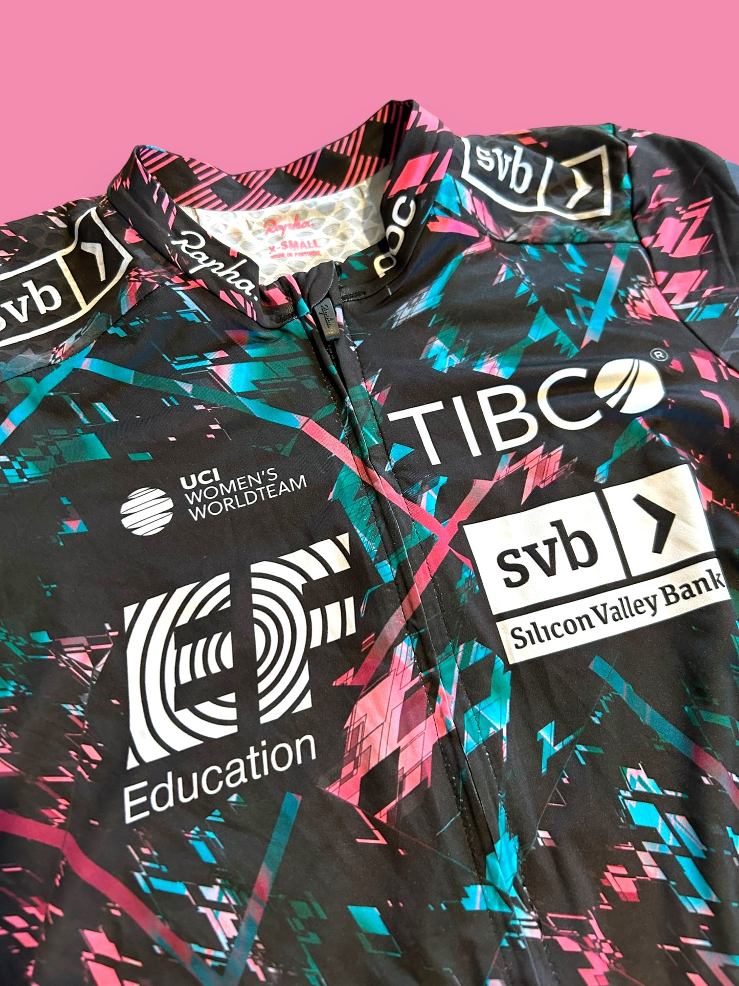 Womens Giro Aero Jersey | Rapha | EF Education First Tibco Giro d'Italia Switchout Kit | Pro Team Cycling Kit