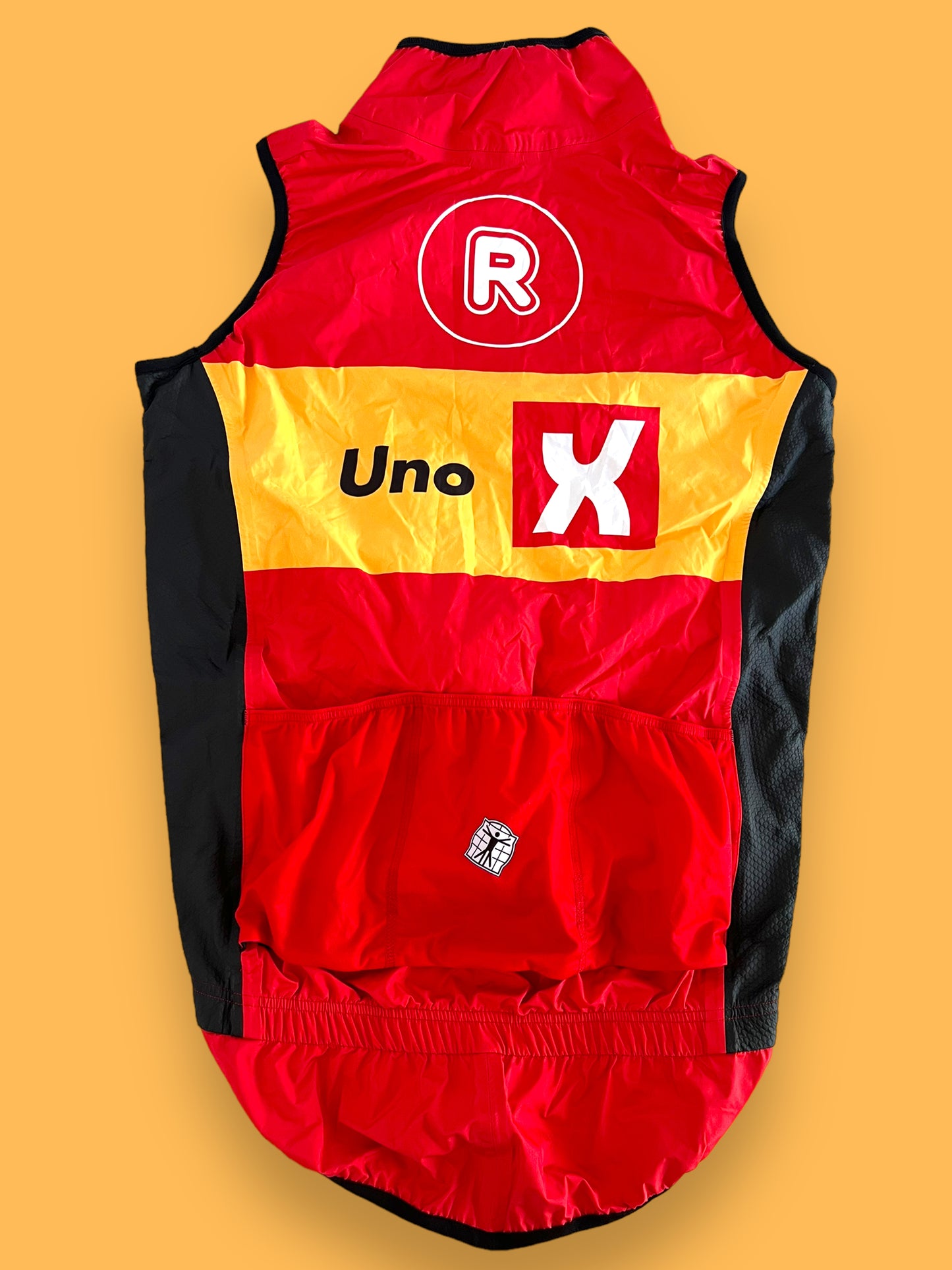 Rain Vest / Gilet Waterproof | Bioracer | Uno-X Pro Team | Pro Cycling Kit