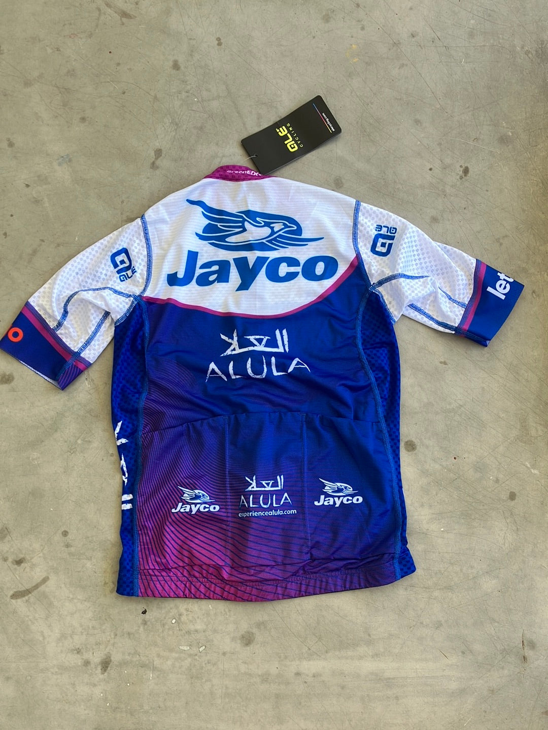 Women's Summer Aero Jersey Short Sleeve | Ale | Jayco Alula Women | Pro-Issued Cycling Kit