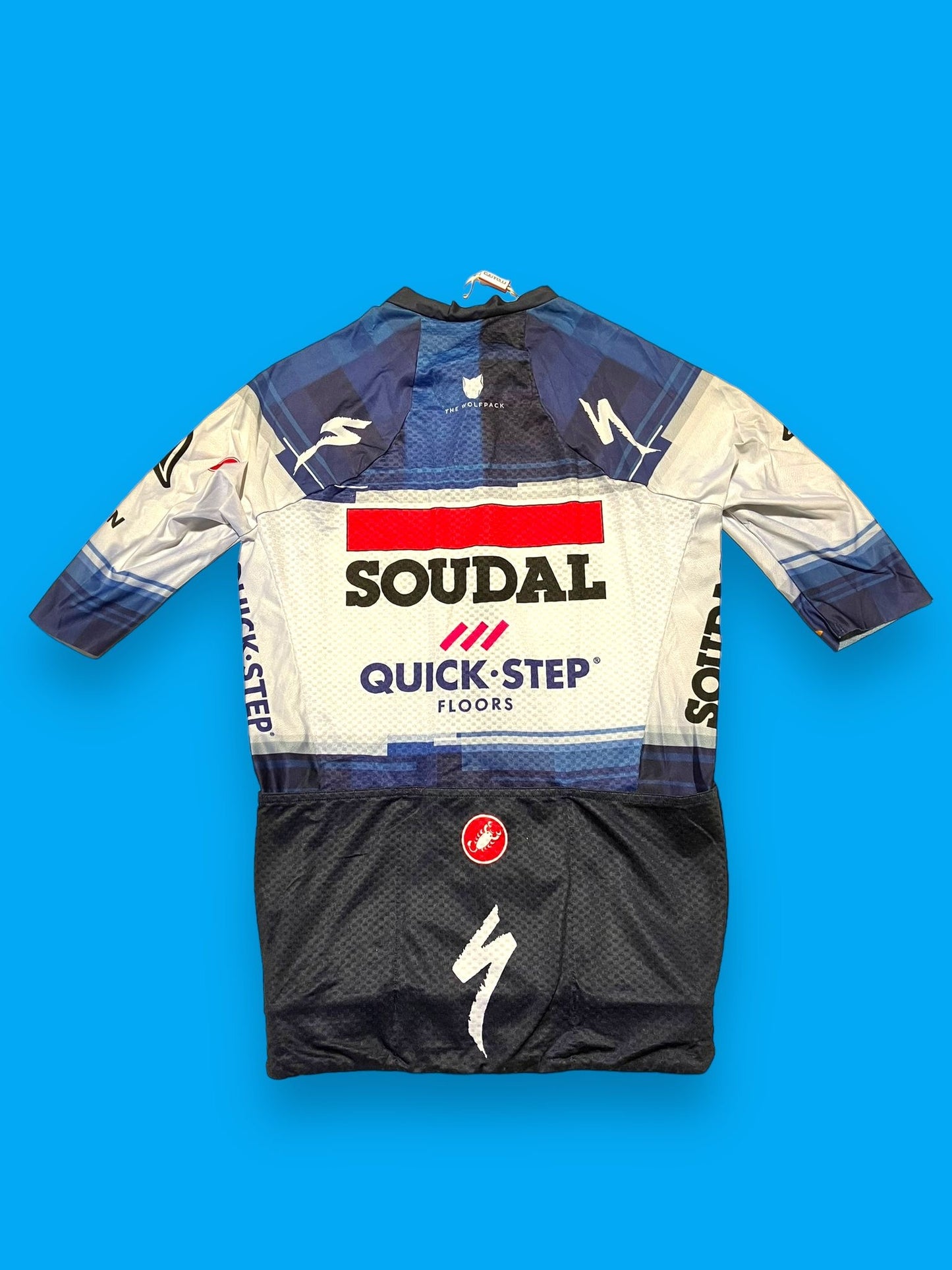 Aero Race Jersey 7.0 Short Sleeve | Castelli | Soudal / Deceuninck Quick-Step | Pro-Issued Cycling Kit