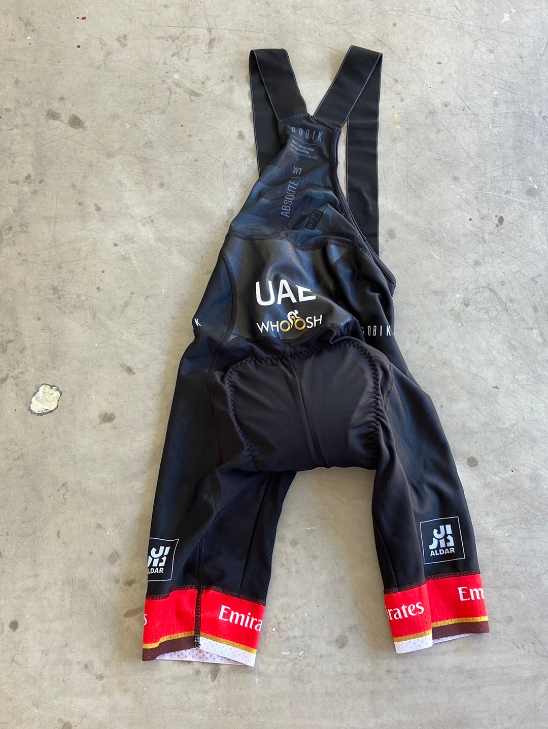 Winter Bib Shorts Thermal Bibs | Gobik | UAE Emirates | Pro Cycling Kit