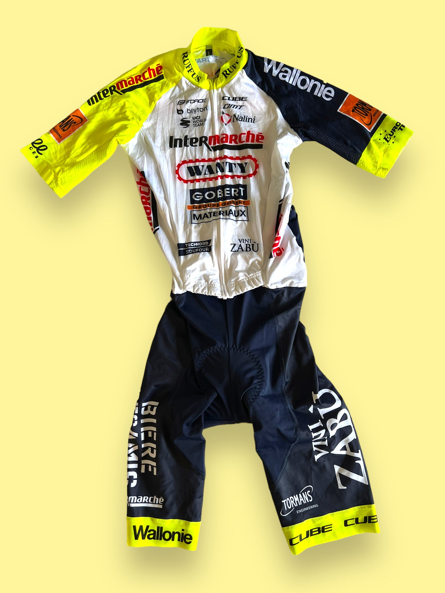 Road Suit | Nalini | Intermarche Wanty Gobert | Pro Team Cycling Kit