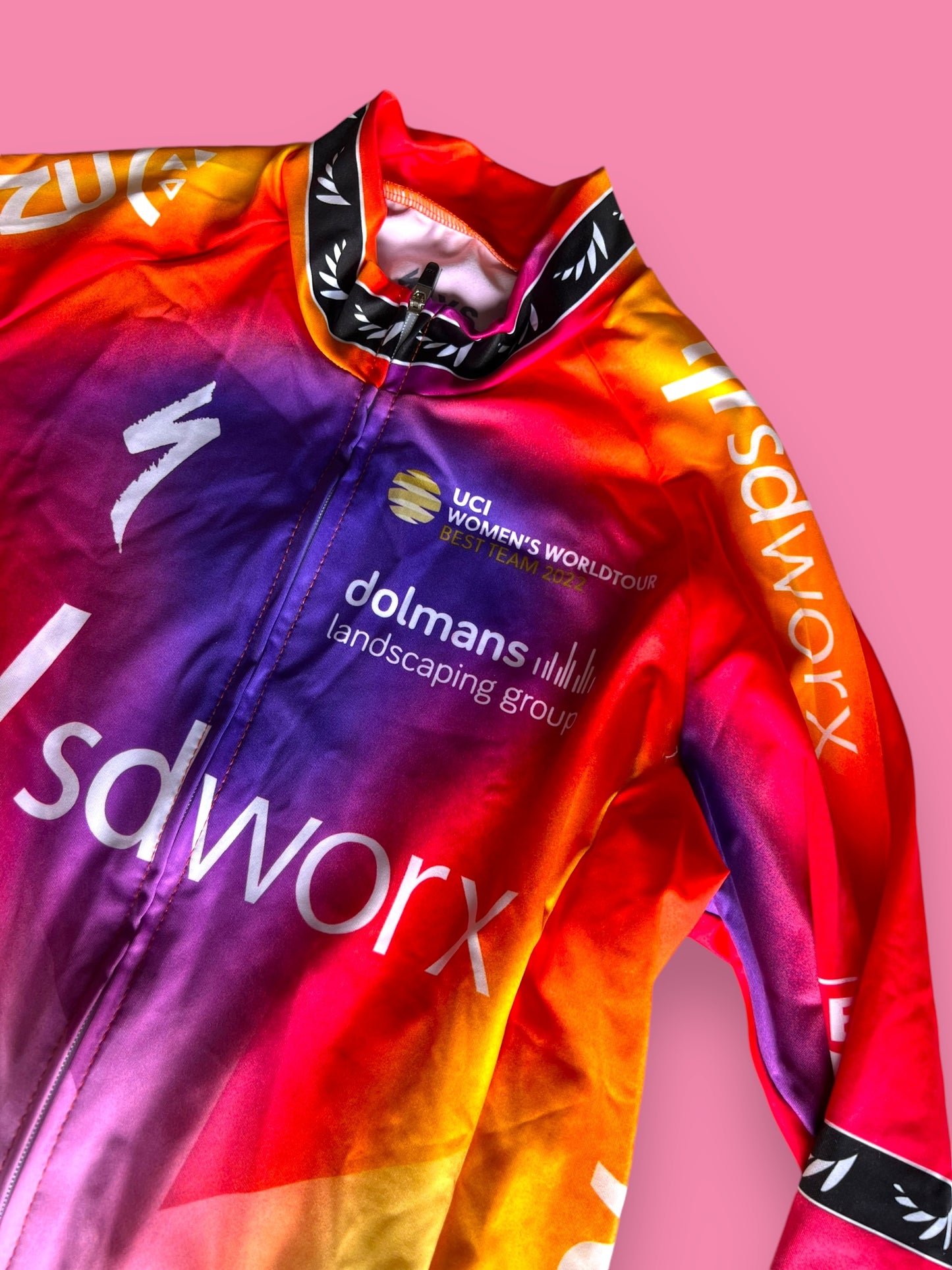 Women's Long Sleeve Jersey | Specialized | SD Worx Women | Pro Team Cycling Kit