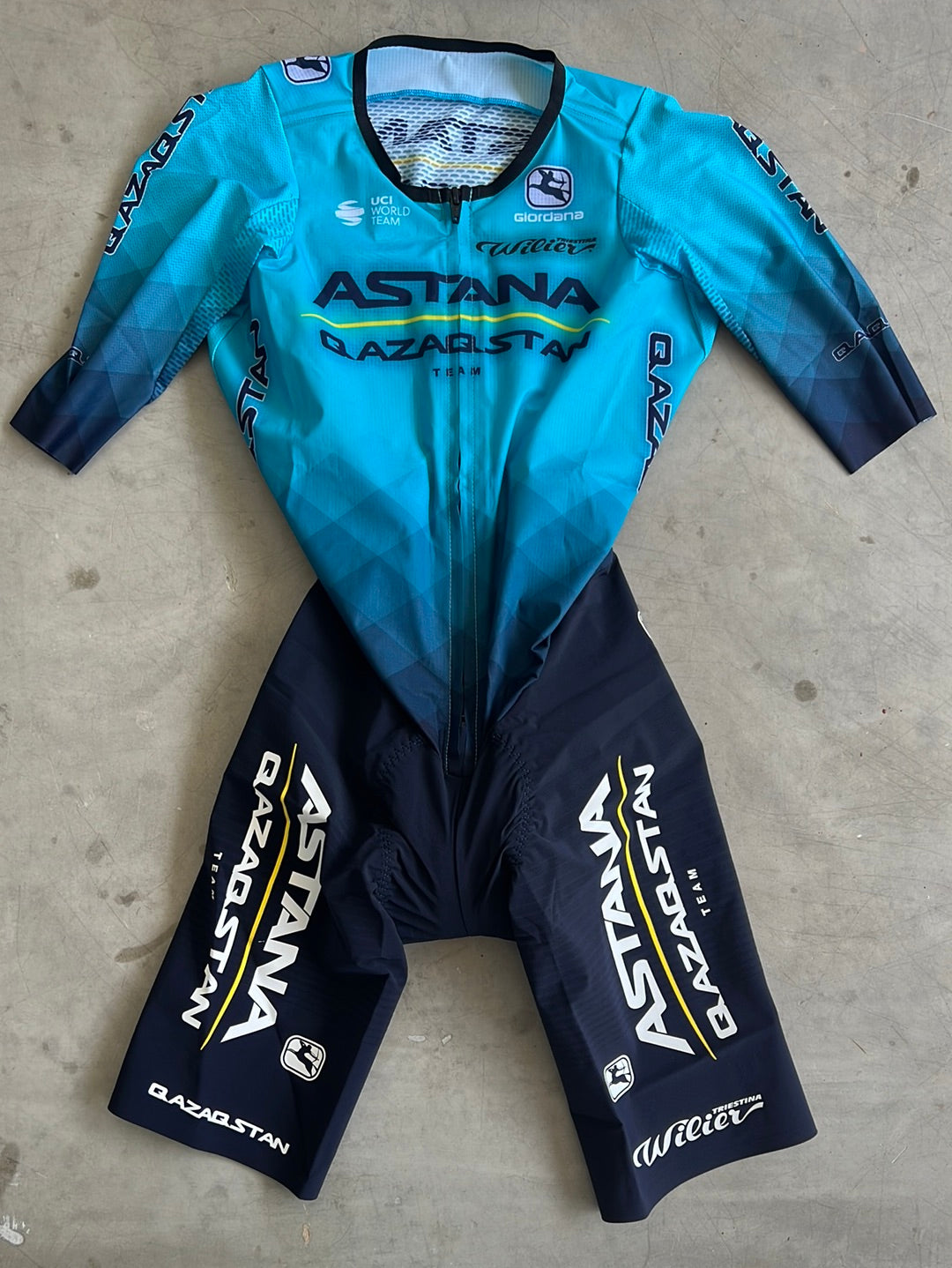 Road Suit / Race Suit NX-G | Giordana |  Astana | Pro Cycling Kit