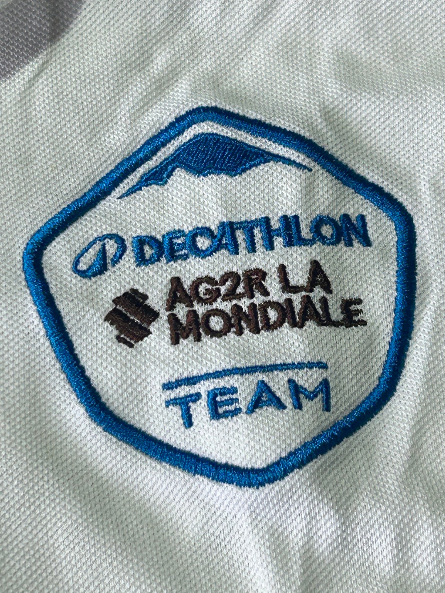 T-Shirt Team Rider Issued Team Casual Kit | Decathlon AG2R La Mondiale  | Hummel | Pro Cycling Kit