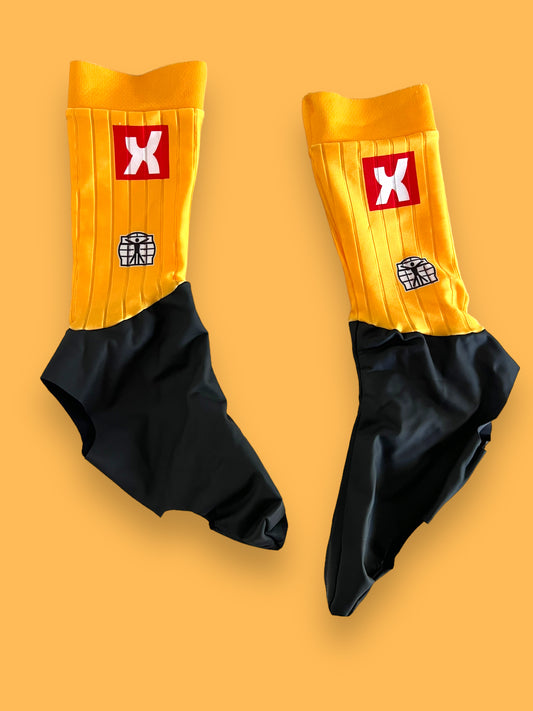 TT Booties / Overshoes / Shoe Covers | Bioracer | Uno-X Pro Team | Pro Cycling Kit