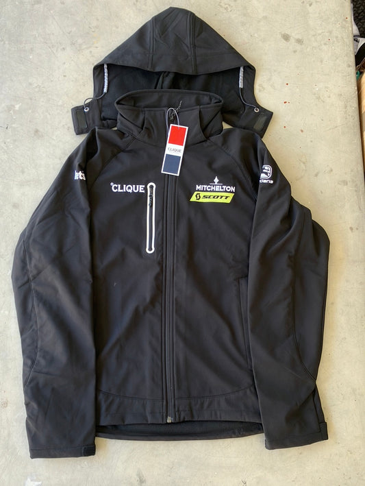 Casual Jacket Waterproof Thermal Team-Issued | Clique | Mitchelton Scott | Pro Cycling Kit