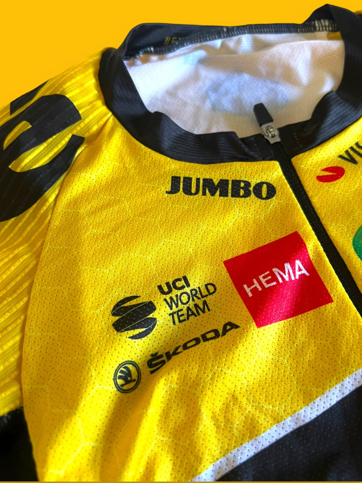 Aero Road Suit Semi Protection | Agu | Jumbo Visma | Pro Cycling Kit