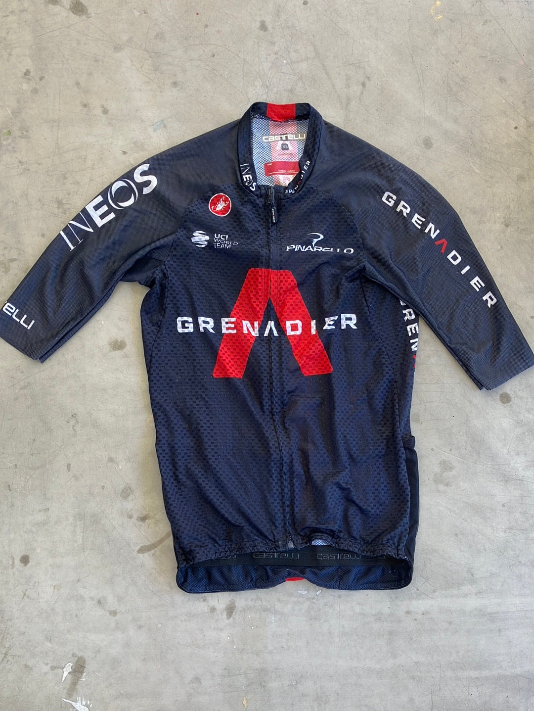 Short Sleeve Jersey | Castelli | Ineos Grenadiers | Pro-Issued Cycling Kit