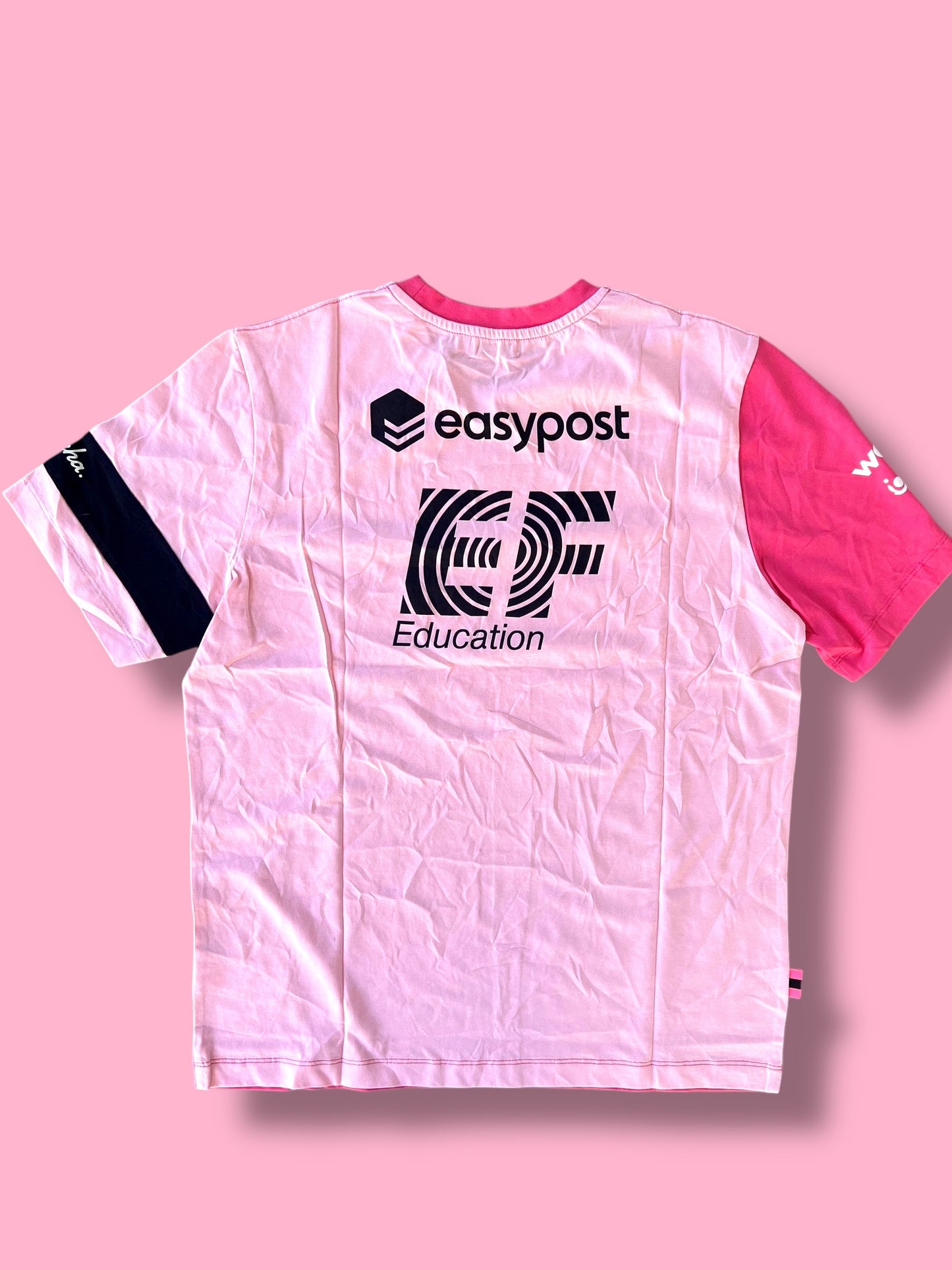 Casual T-Shirt Short Sleeve | Rapha | EF Education First Men | Pro Team Cycling Kit