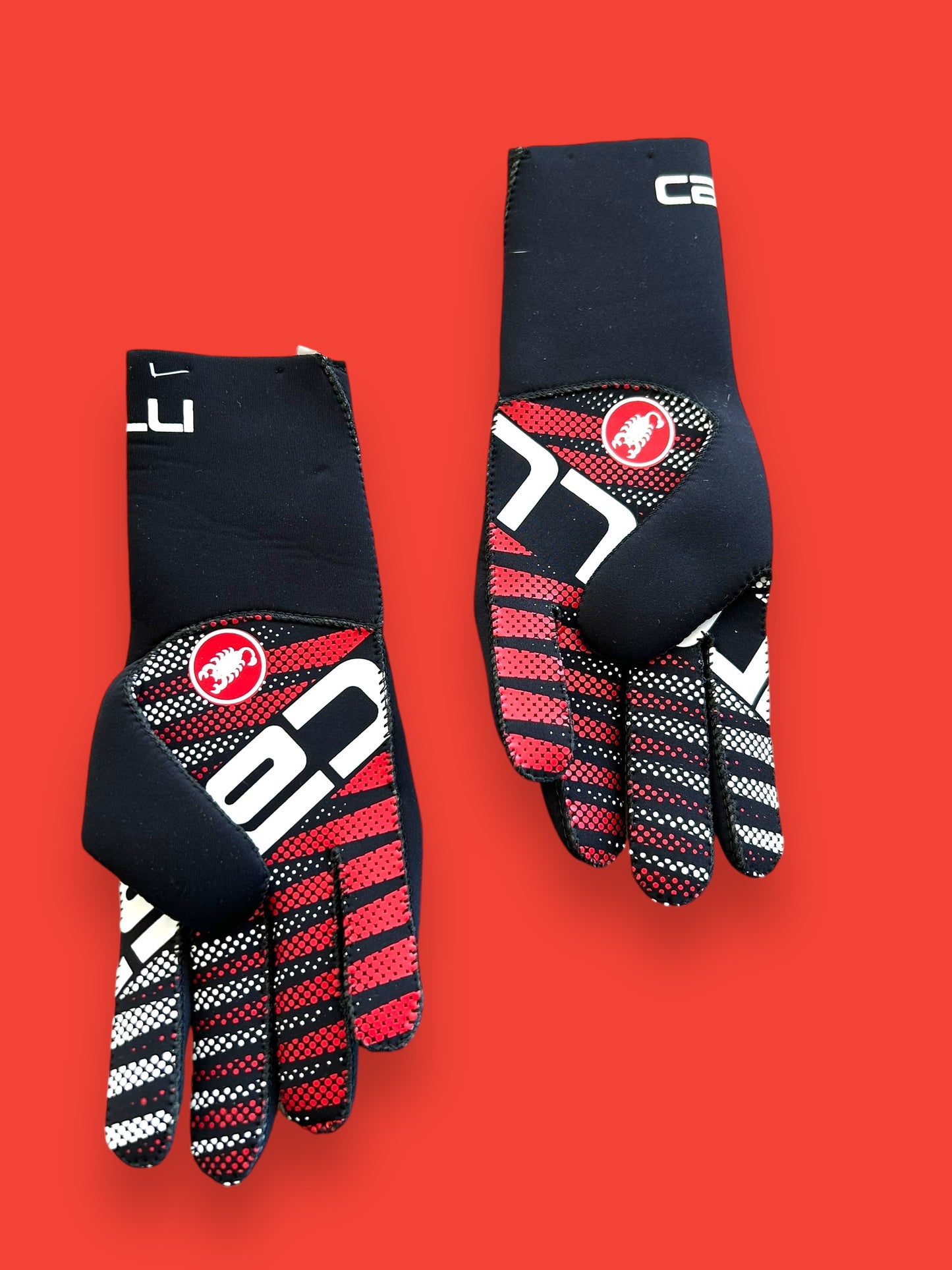 Neoprene Gloves Diluvio | Castelli | Ineos Grenadier | Pro Team Cycling Kit