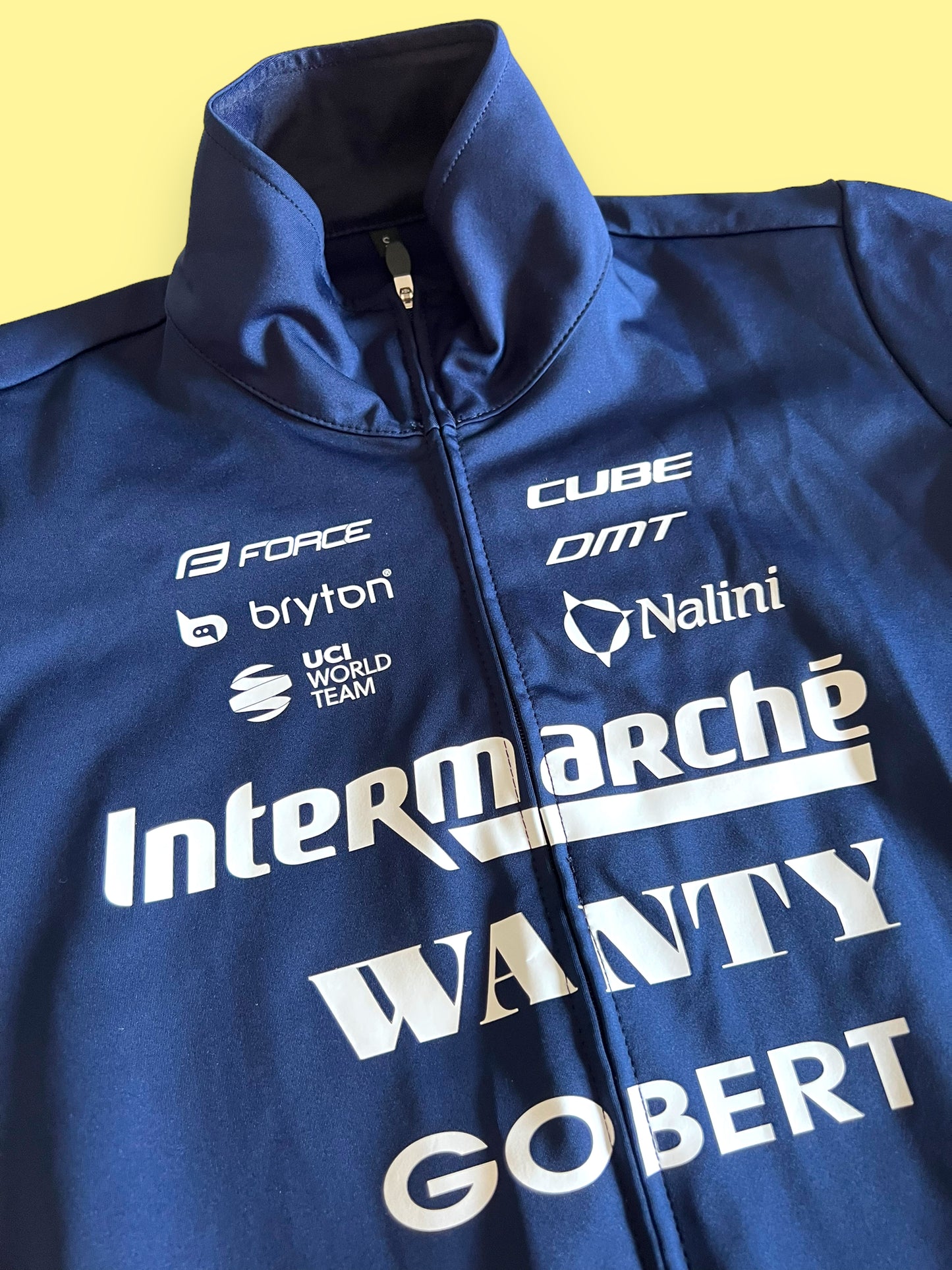 Short Sleeve Gabba Jersey /Jacket | Nalini | Intermarche Wanty Gobert | Pro Team Cycling Kit