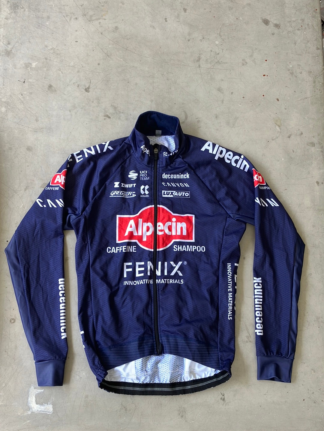 Rain Jacket Thermal | Kalas | Alpecin Fenix Deceuninck | Pro Team Cycling Kit