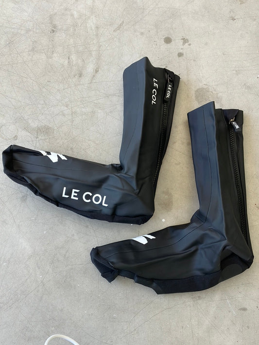 Waterproof Winter Overshoes / Rain Booties | Le Col | Bora Hansgrohe | Pro-Issued Cycling Kit
