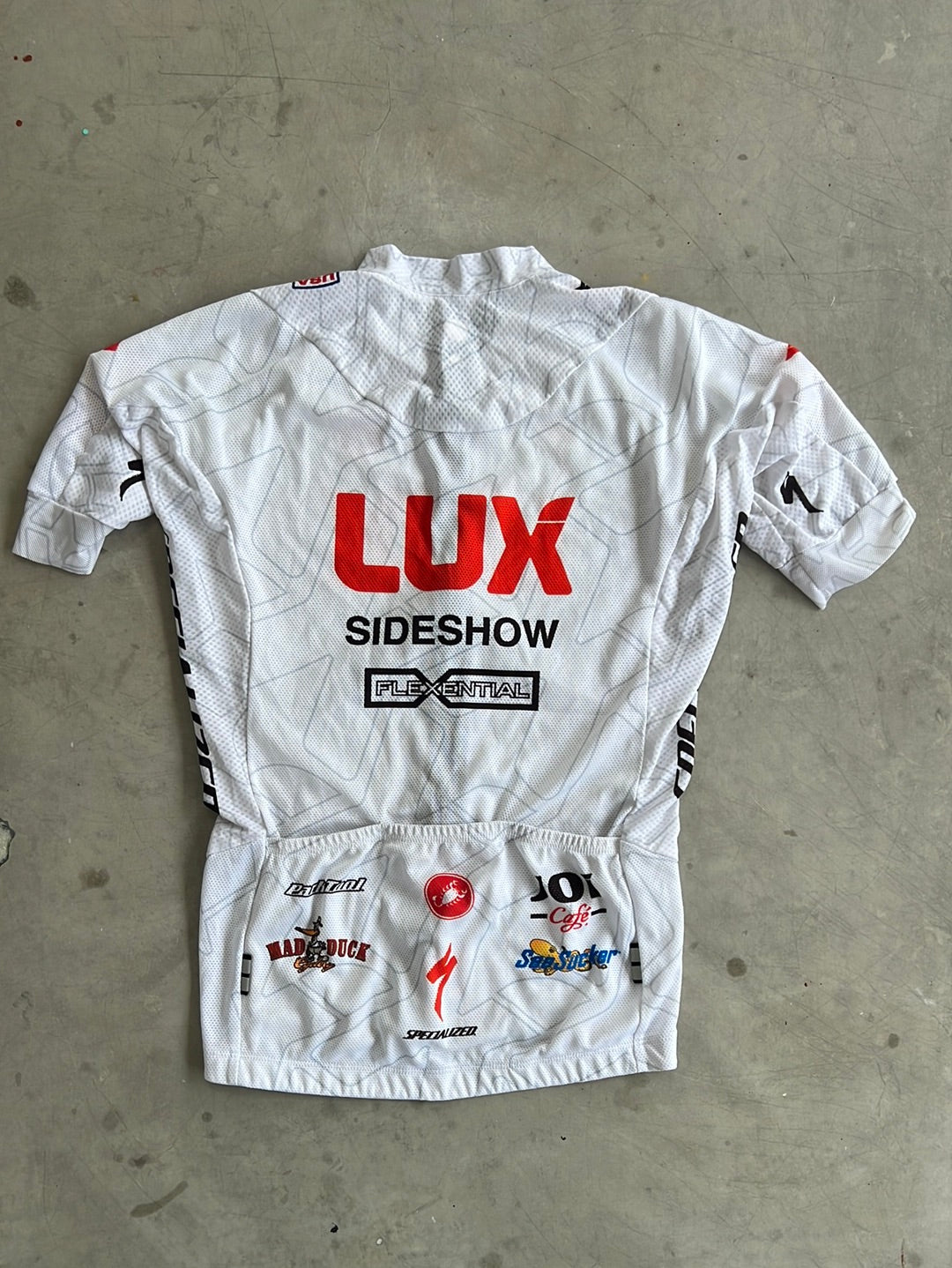 Short Sleeve Jersey | Castelli | Lux Specialized | Pro-Issued Pro Team Kit