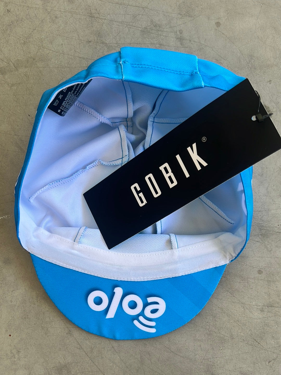 Cycling Cap / Casquette | Gobik | Eolo Kometa | Pro-Issued Cycling Kit