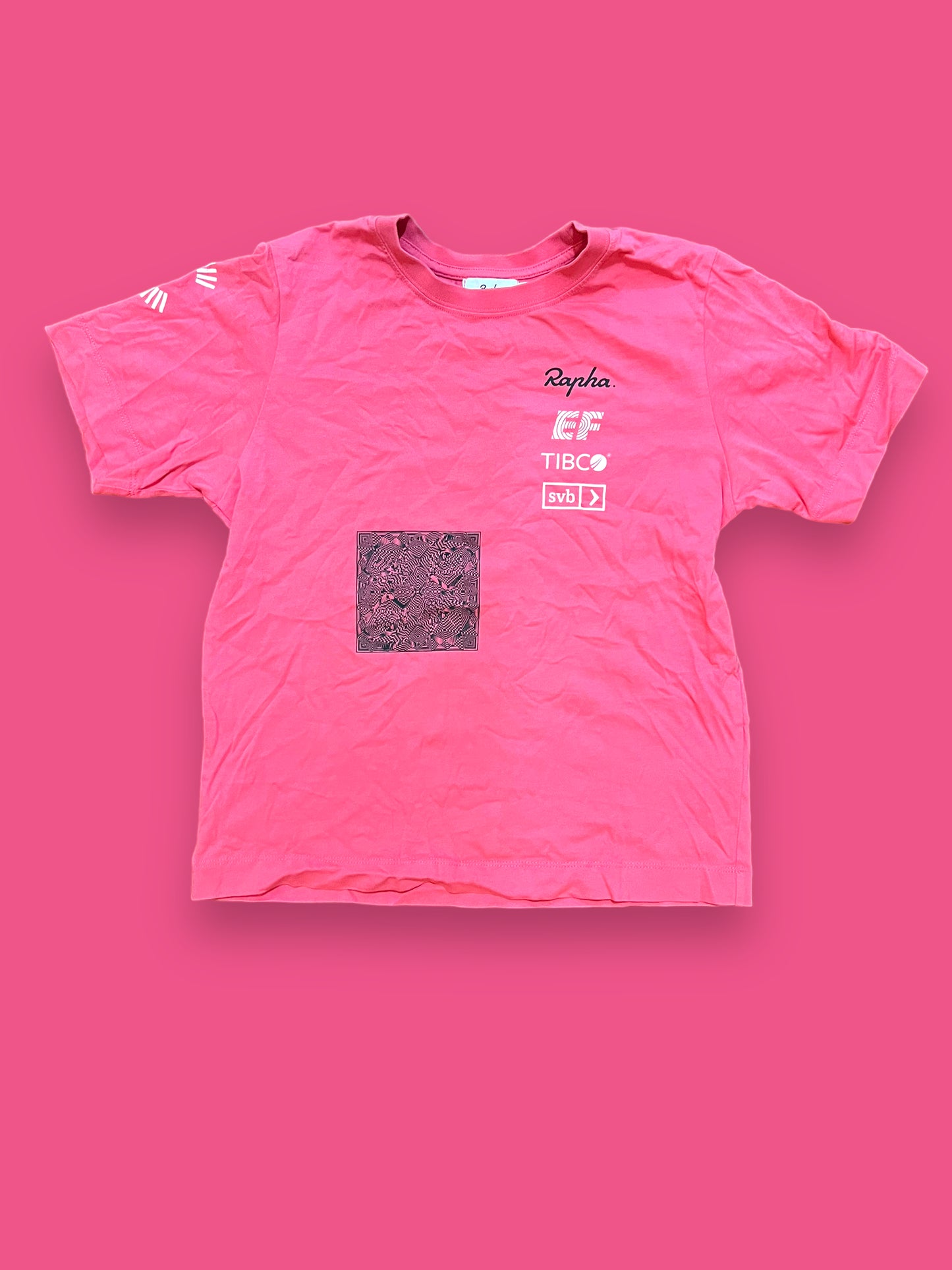 Casual T-Shirt Short Sleeve Women's | Rapha | EF Tibco Womens | Pro Cycling Kit