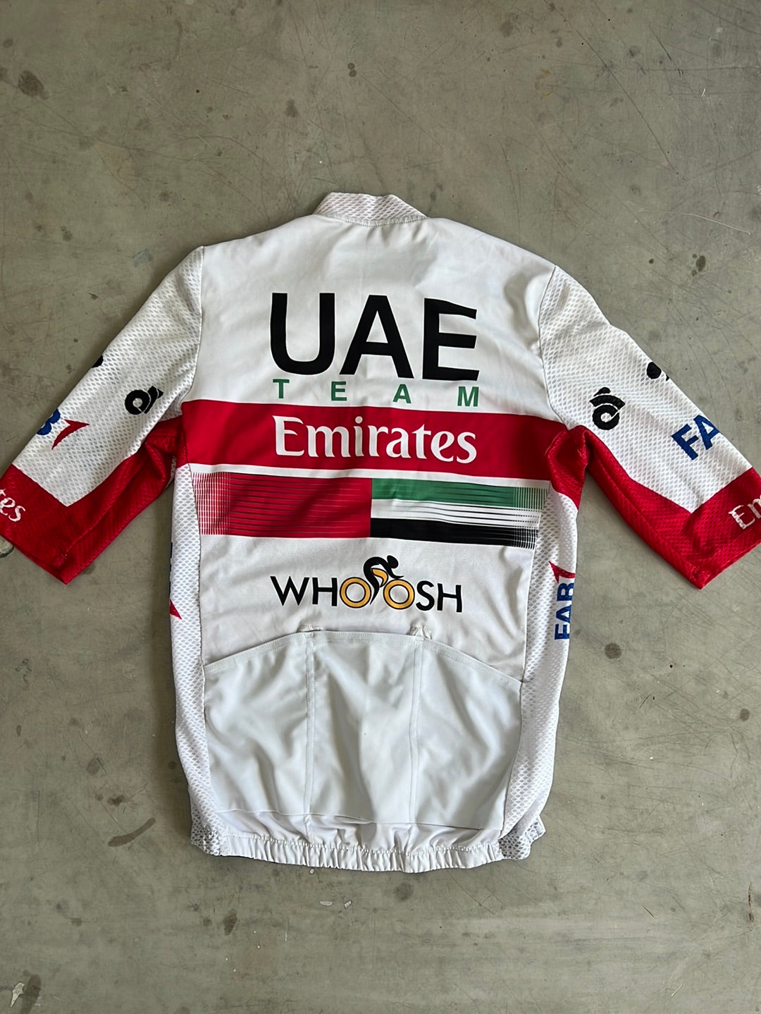 Short Sleeve Jersey | Champion System | UAE Emirates | Pro-Issued Cycling Kit