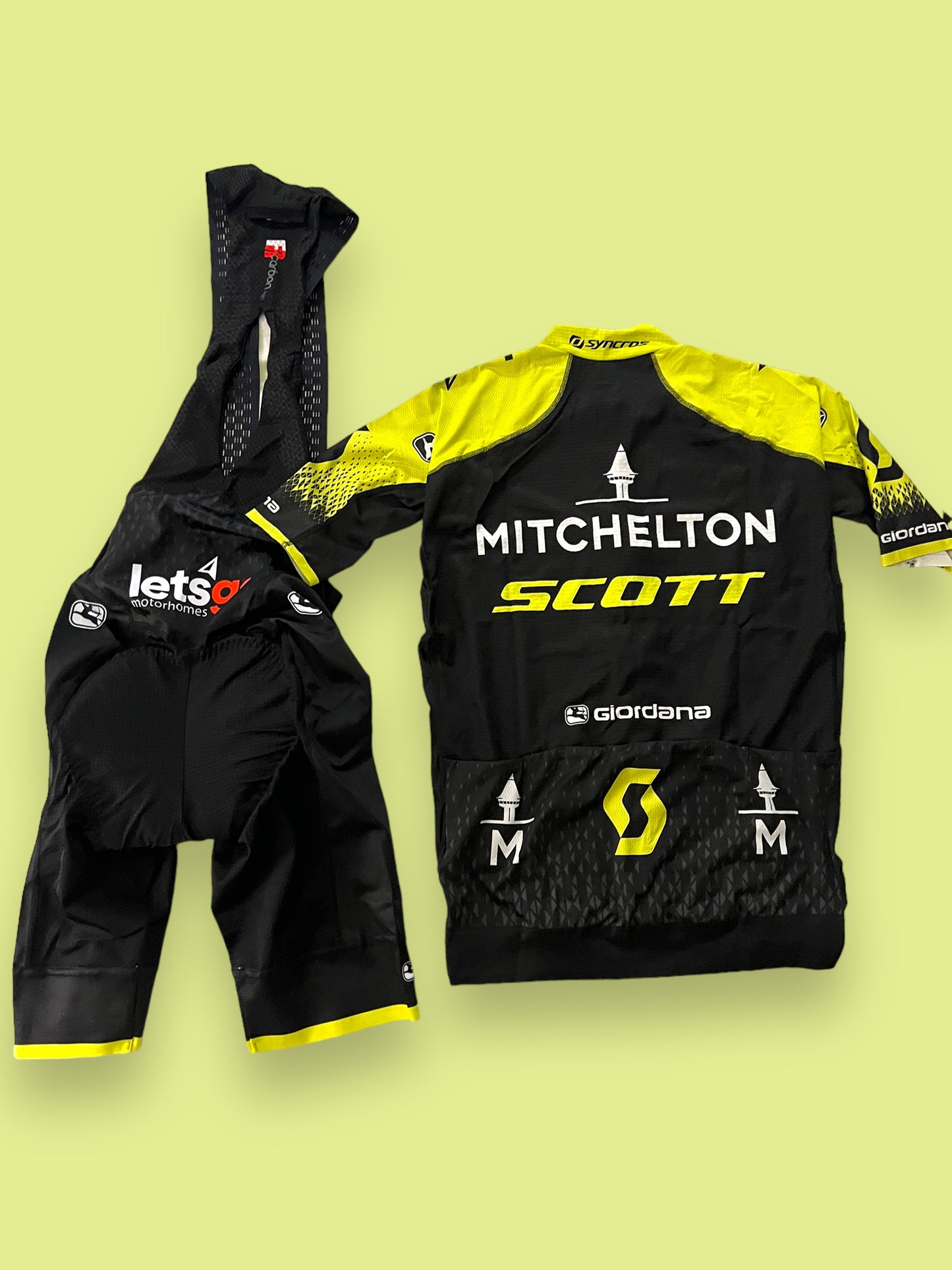 Bib Shorts | Giordana | Mitchelton Scott Pro Team | Pro Cycling Kit