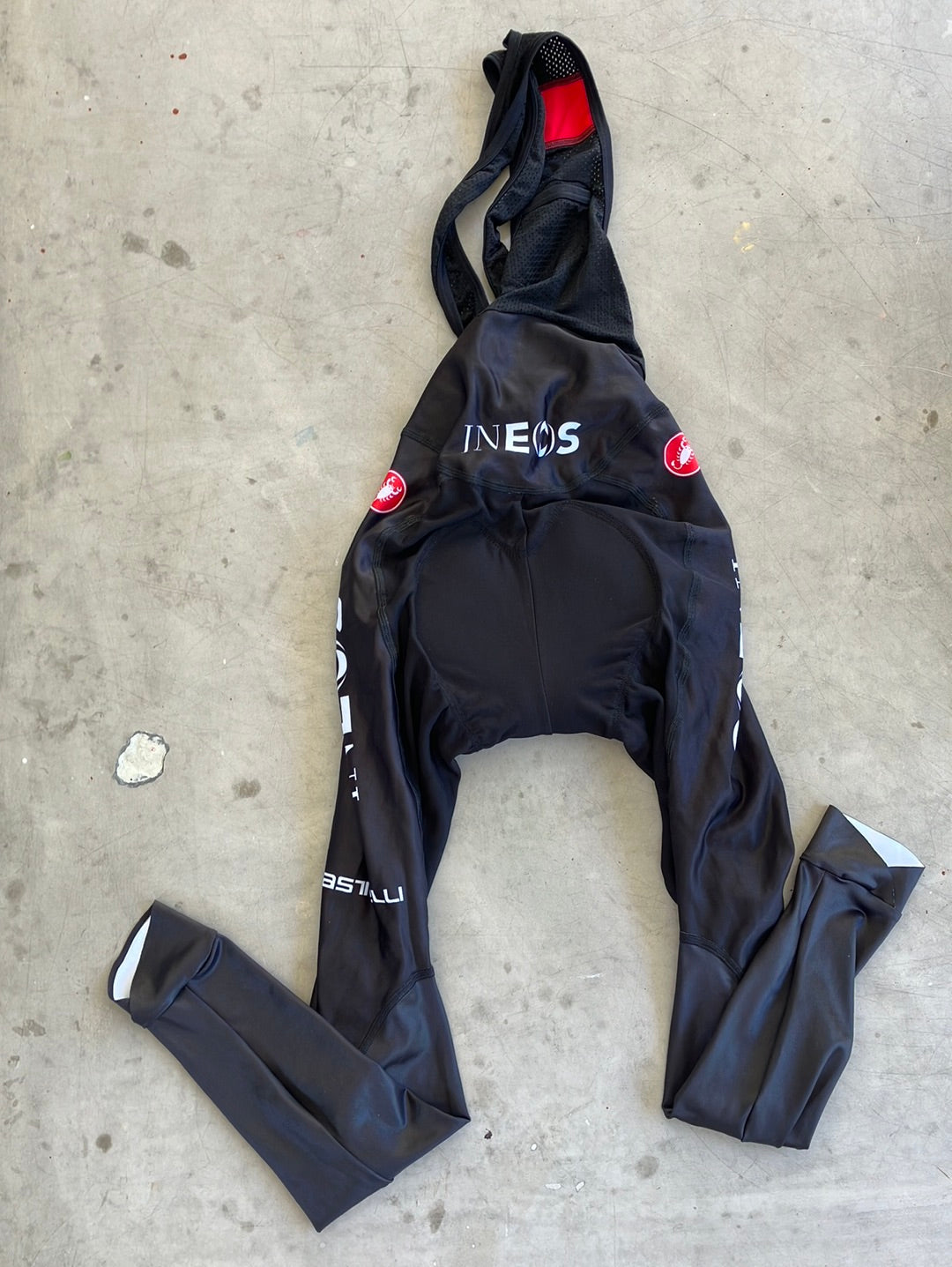 Race Long Bib Tights Winter | Castelli | Ineos Grenadiers | Pro-Issued Cycling Kit