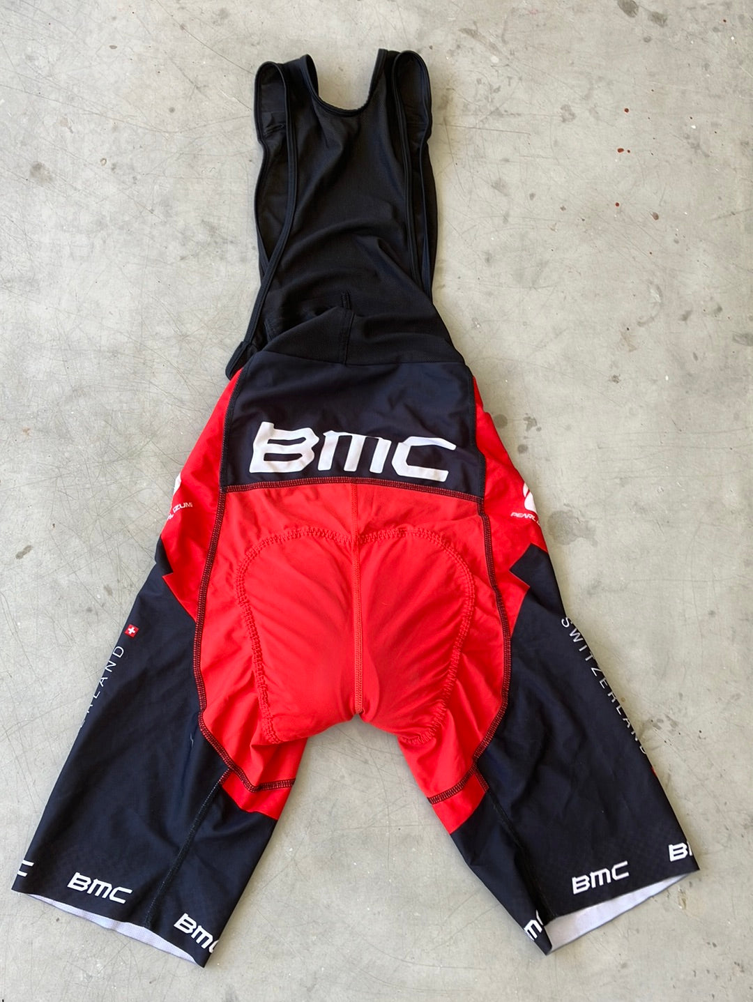 Bib Shorts Rider Issued | Assos | BMC Tag Heuer | Pro Cycling Kit