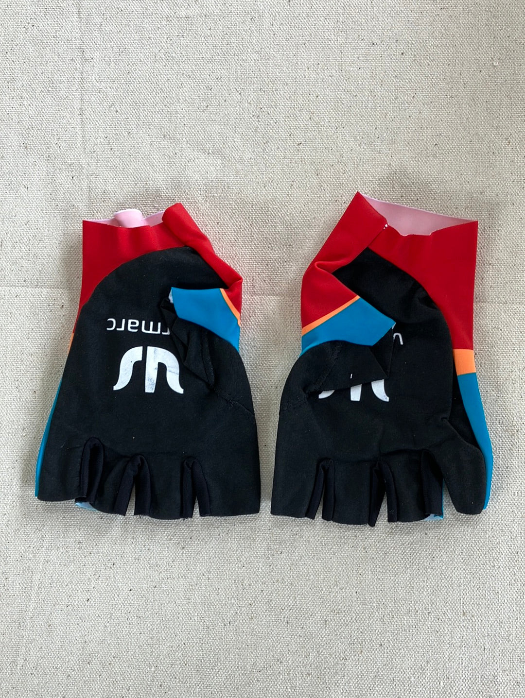 Cycling Gloves Unpadded | Vermarc | Lotto Dstny | Pro Team Cycling Kit