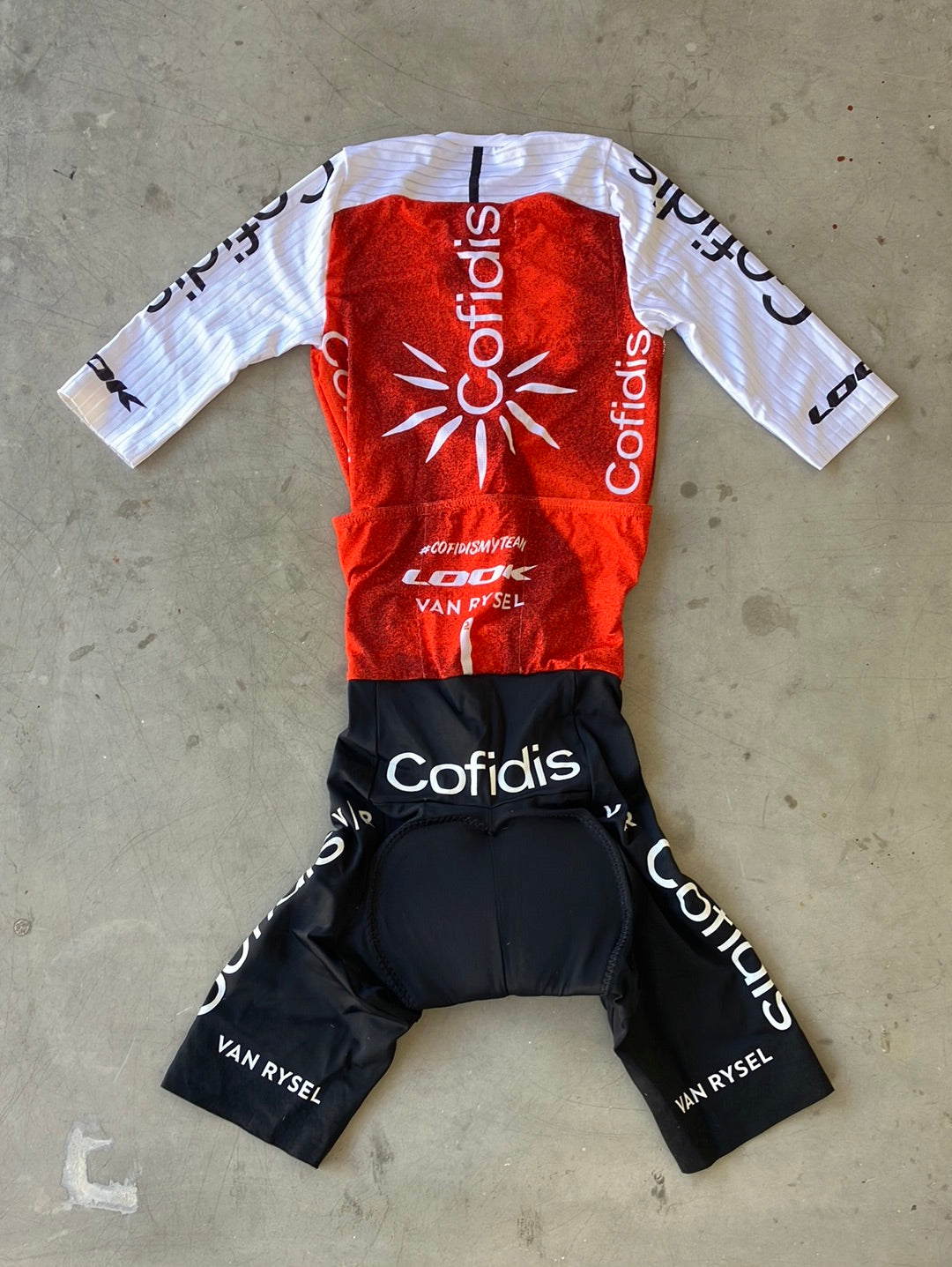 Road Suit / Race Suit Womens | Van Rysel | Cofidis Womens | Pro Cycling Kit