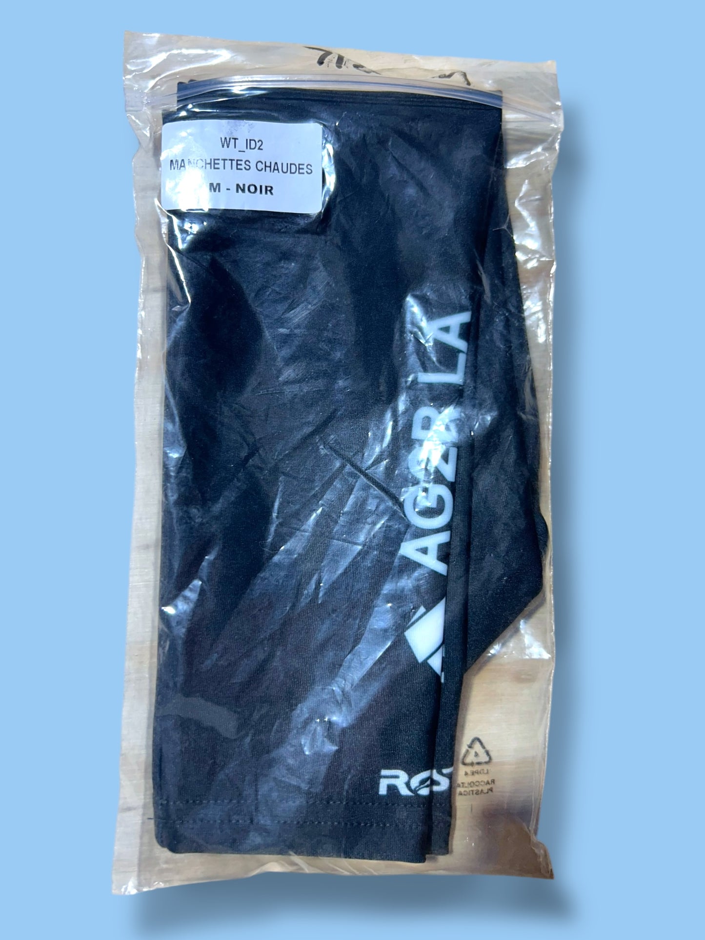 Arm Warmers Winter Thermal Manicotto  Road Racing  | Decathlon AG2R La Mondiale  | Rosti | Pro Cycling Kit