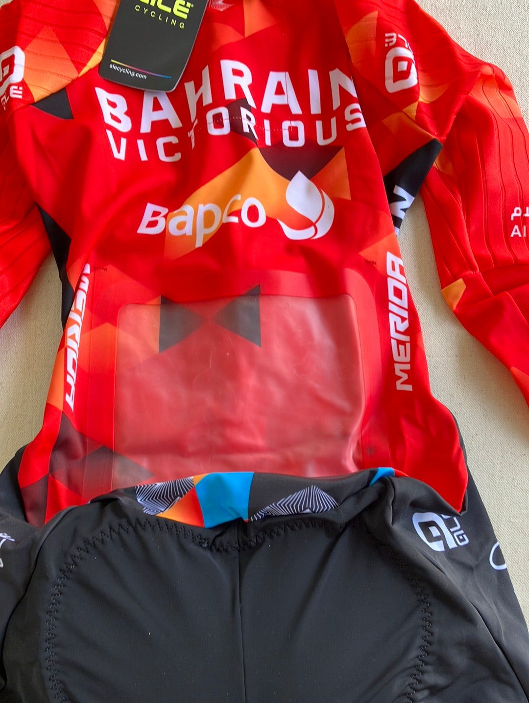 TT Suit Long Sleeve | Ale | Team Bahrain Victorious | Pro Cycling Kit