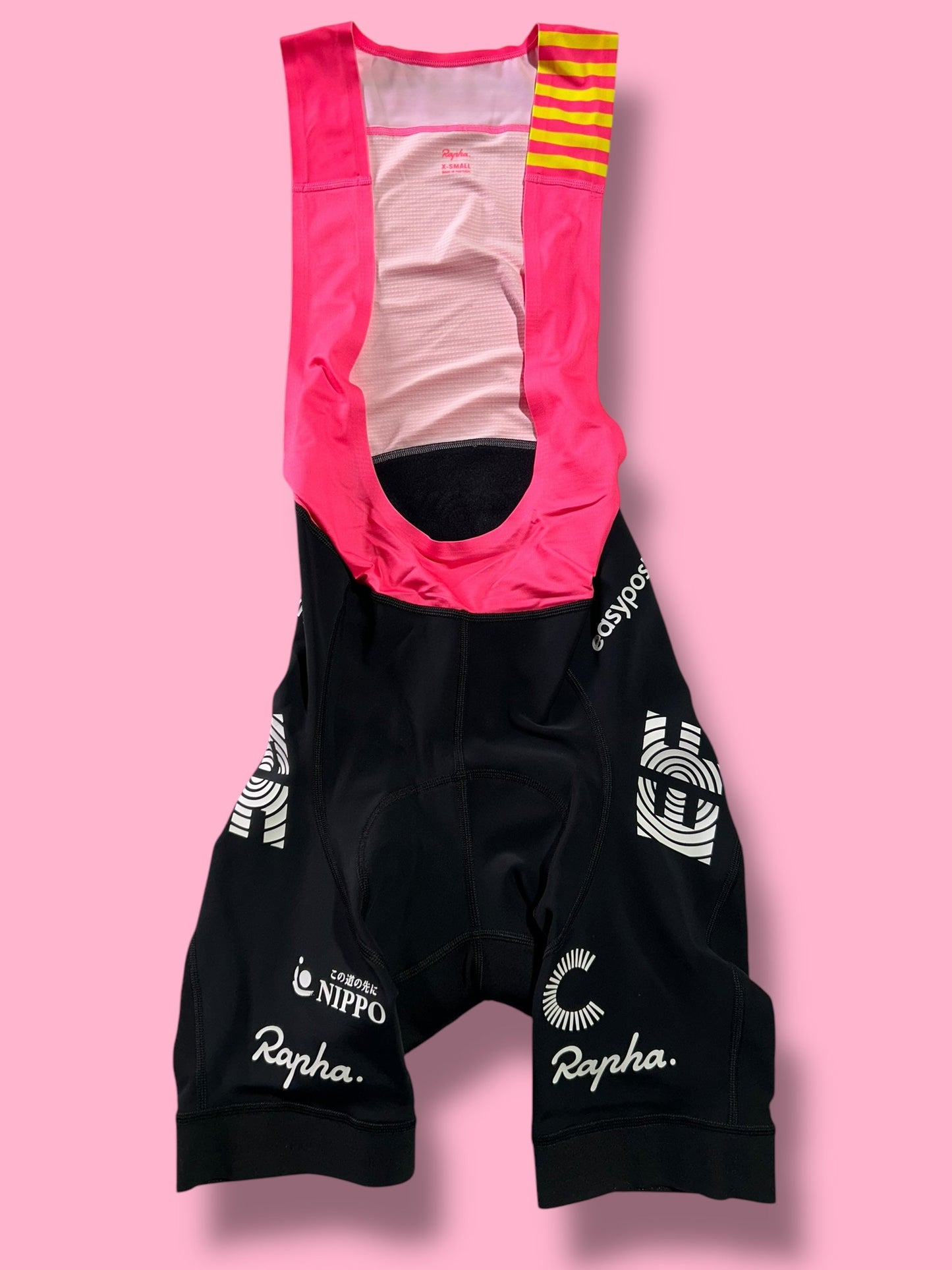 Pro Team Winter Bib Shorts Thermal Bibs | Rapha Pro Team |  EF Education First  | Pro Cycling Kit