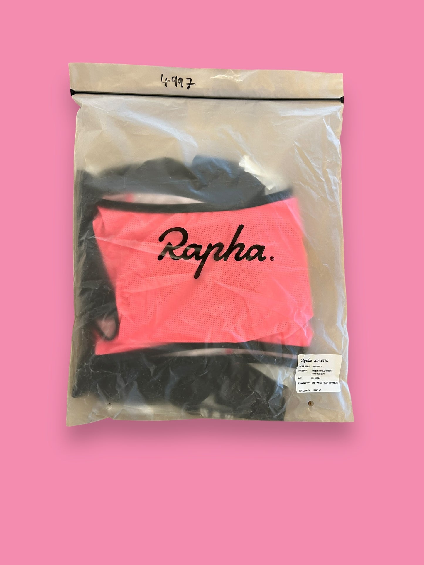 Womens Cargo Bib Shorts Gravel | Rapha | EF Education First Tibco | Pro Team Cycling Kit