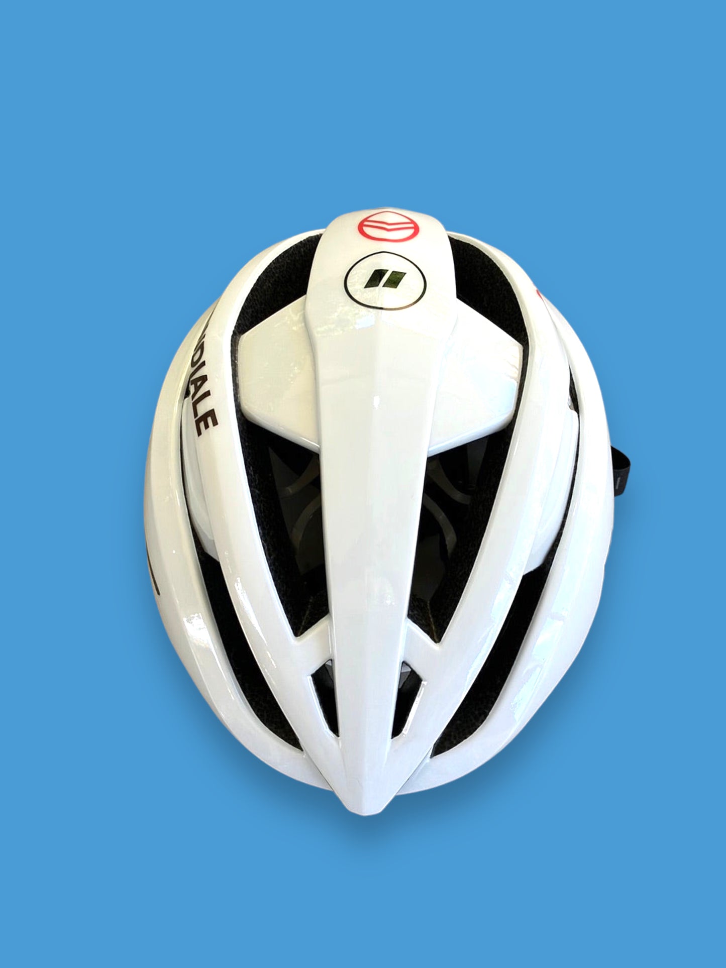 AG2R Citroen | HJC Helmet | White | M | Rider-Issued Pro Team Kit