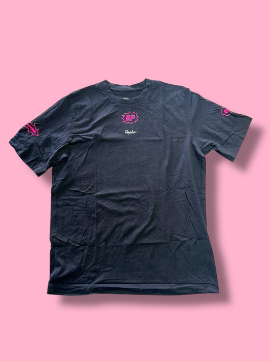 T-Shirt Official Team Mens Casual Wear | Rapha Pro Team |  EF Education First  | Pro Cycling Kit