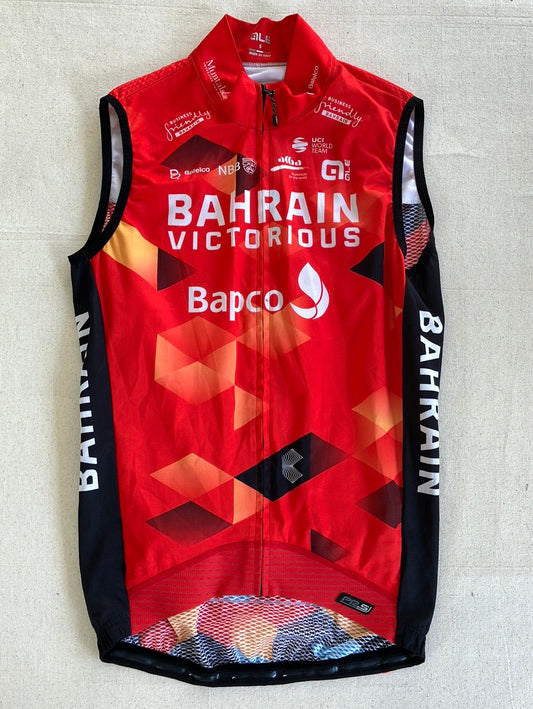 Wind Vest / Gilet Winter Thermal | Ale | Team Bahrain Victorious | Pro Cycling Kit