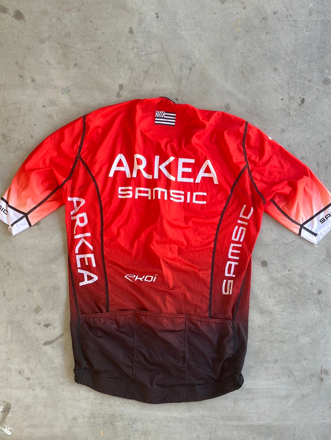 Summer Jersey - Tour de France Limited Edition | Ekoi | Arkea Samsic | Pro-Issued Cycling Kit