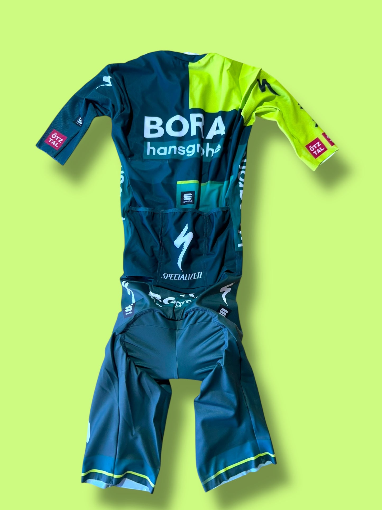 Aerosuit Racesuit Bomber Road Suit  | Sportful | Bora Hansgrohe| Pro Cycling Kit