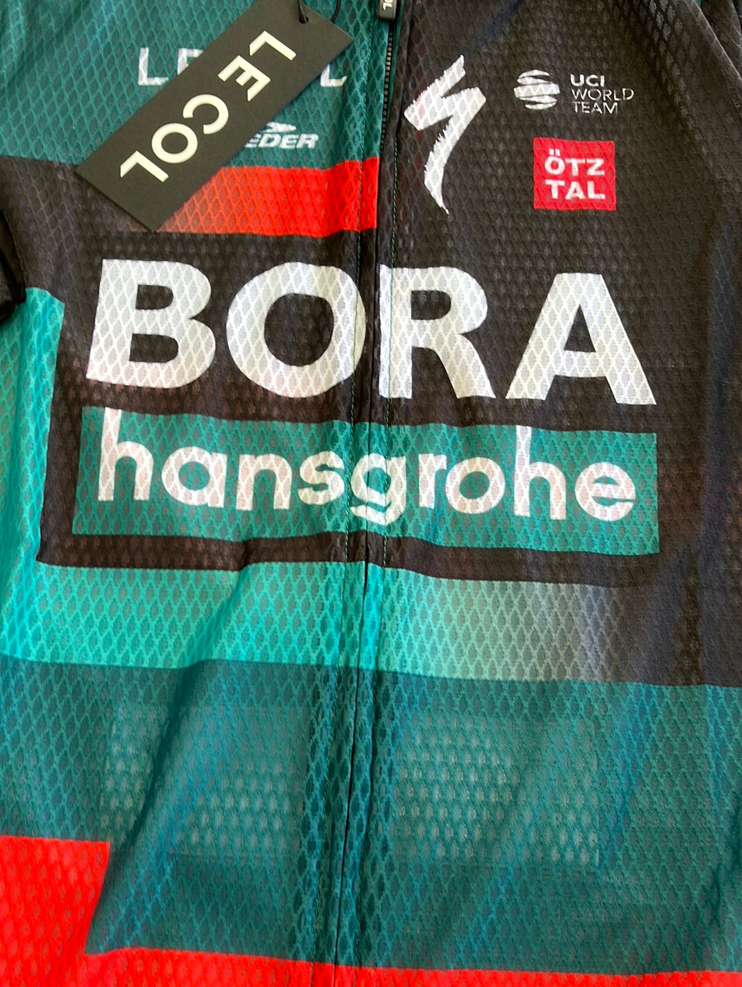 Summer Jersey Short Sleeve Lightweight | Le Col | Bora Hansgrohe | Pro Cycling Kit