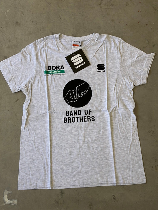 Casual T-Shirt | Sportful | Bora Hansgrohe | Pro-Issued Cycling Kit