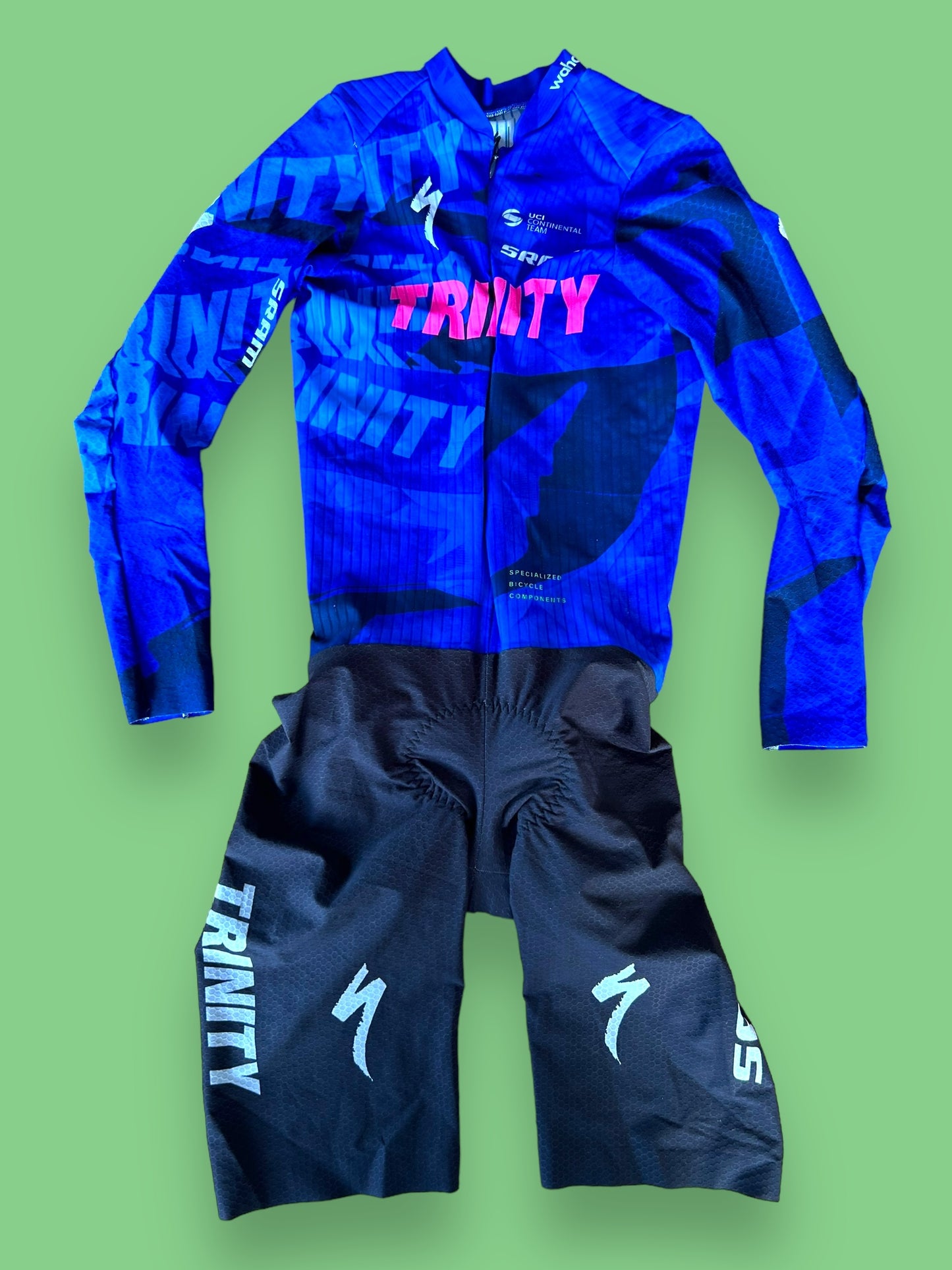 Aerosuit / Race suit / Skinsuit / TT Suit | Specialized |Trinity Racing | Pro Cycling Kit