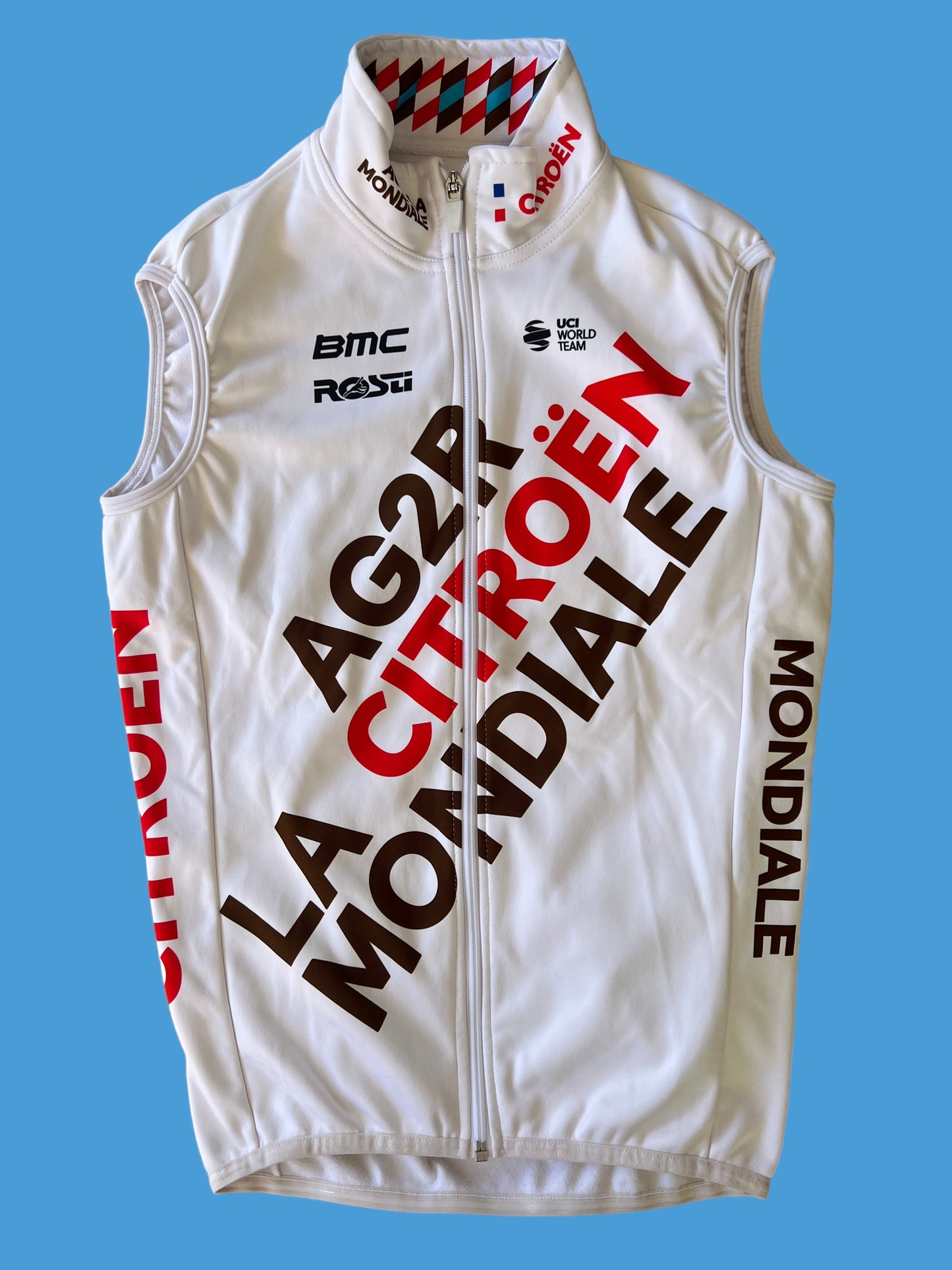 Thermal Vest / Gilet Winter | Rosti | AG2R Citroen | Pro Cycling Kit