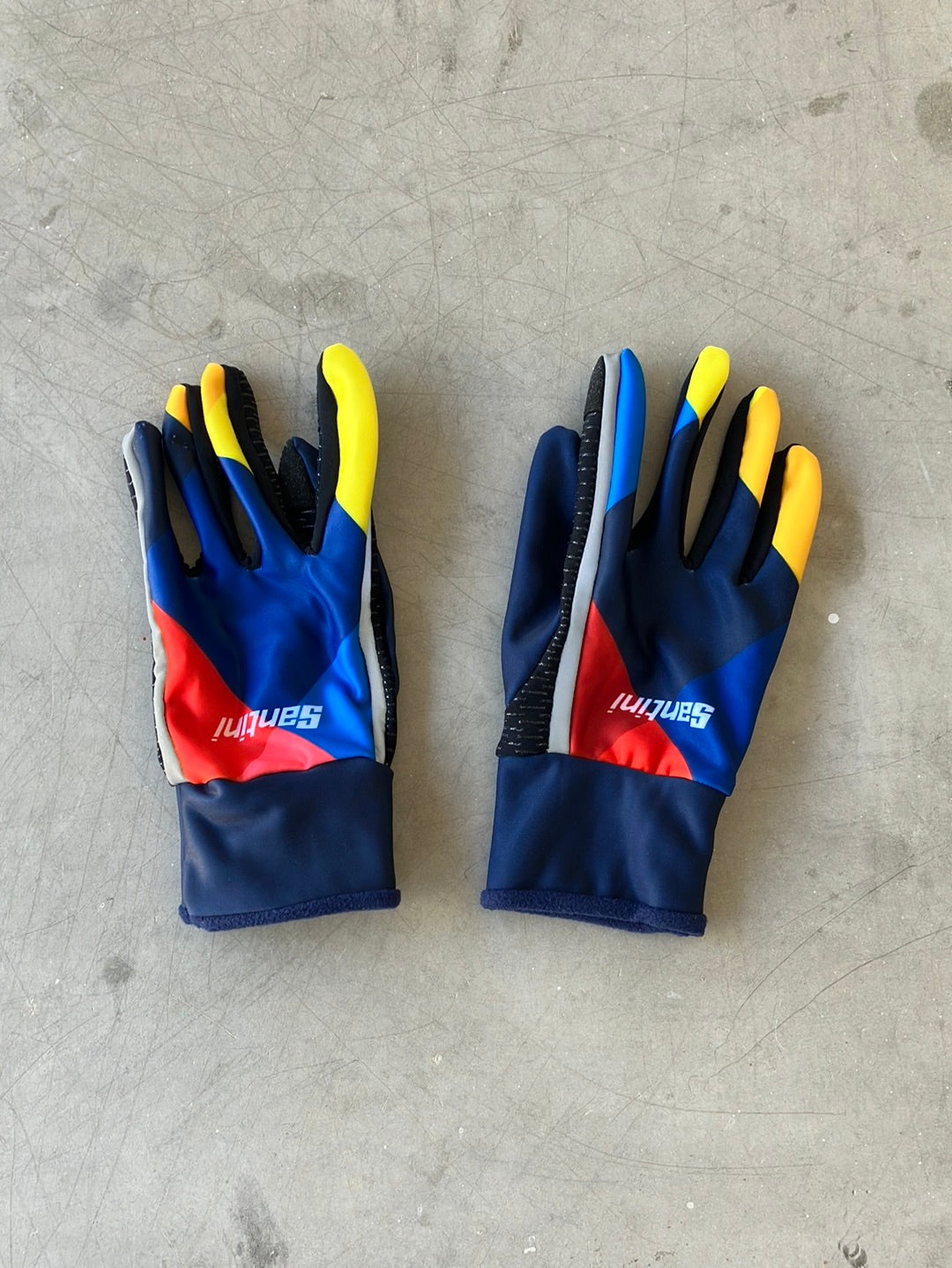 Winter Gloves | Santini | Lidl Trek | Pro Cycling Kit