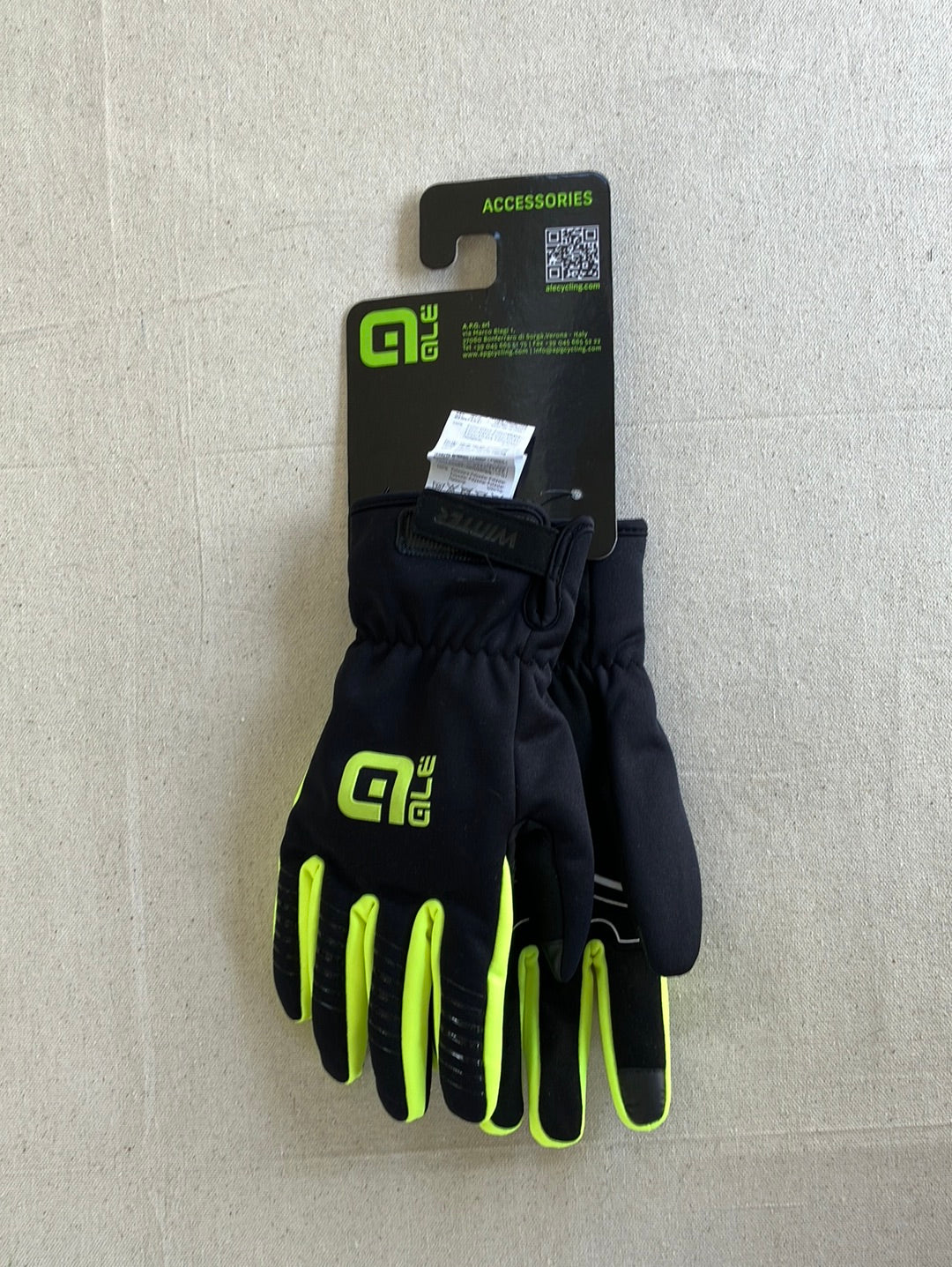 Deep Winter Cycling Gloves | Ale | Team Bahrain Victorious | Pro Cycling Kit