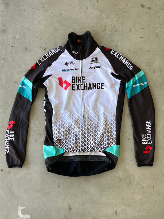 Long Sleeve Jacket FRC-Pro Gabba Thermal Winter| Giordana | Bianchi Bike Exchange | Pro Cycling Kit