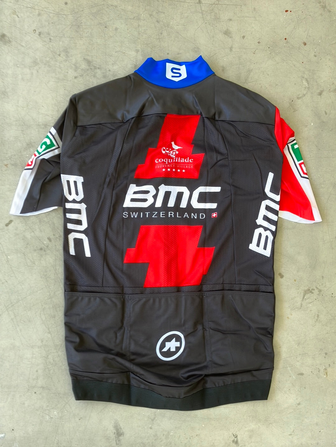 Midweight Jersey Short Sleeve | Assos | BMC Tag Heuer | Pro Cycling Kit