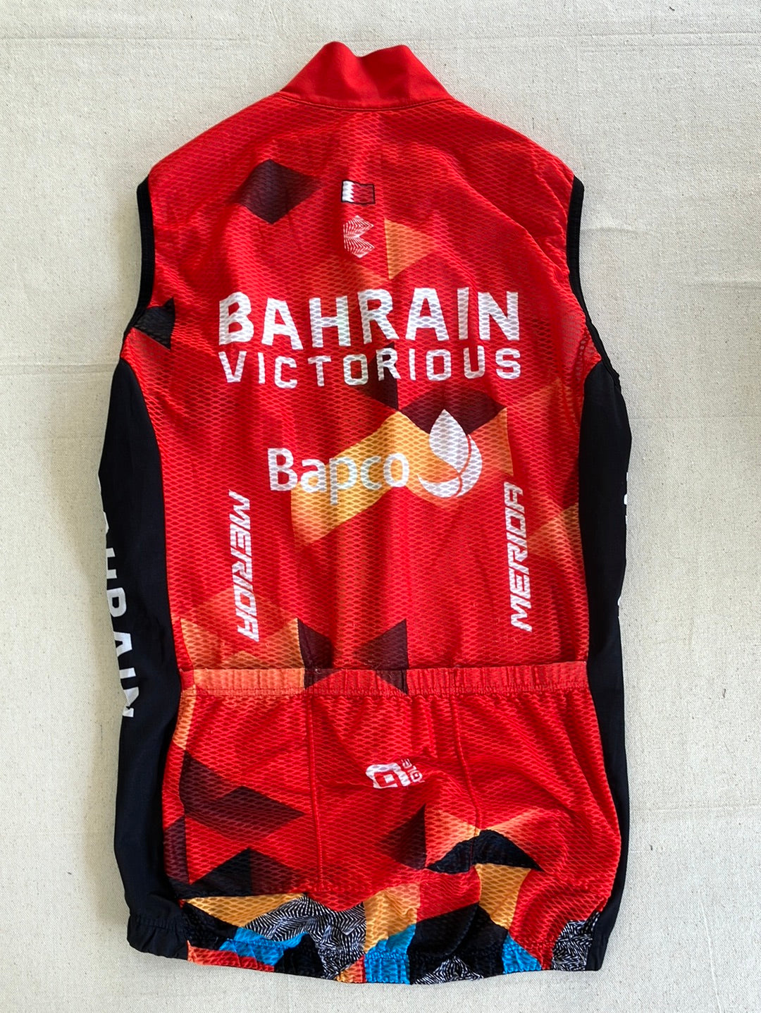 Wind Vest / Gilet Winter Thermal | Ale | Team Bahrain Victorious | Pro Cycling Kit