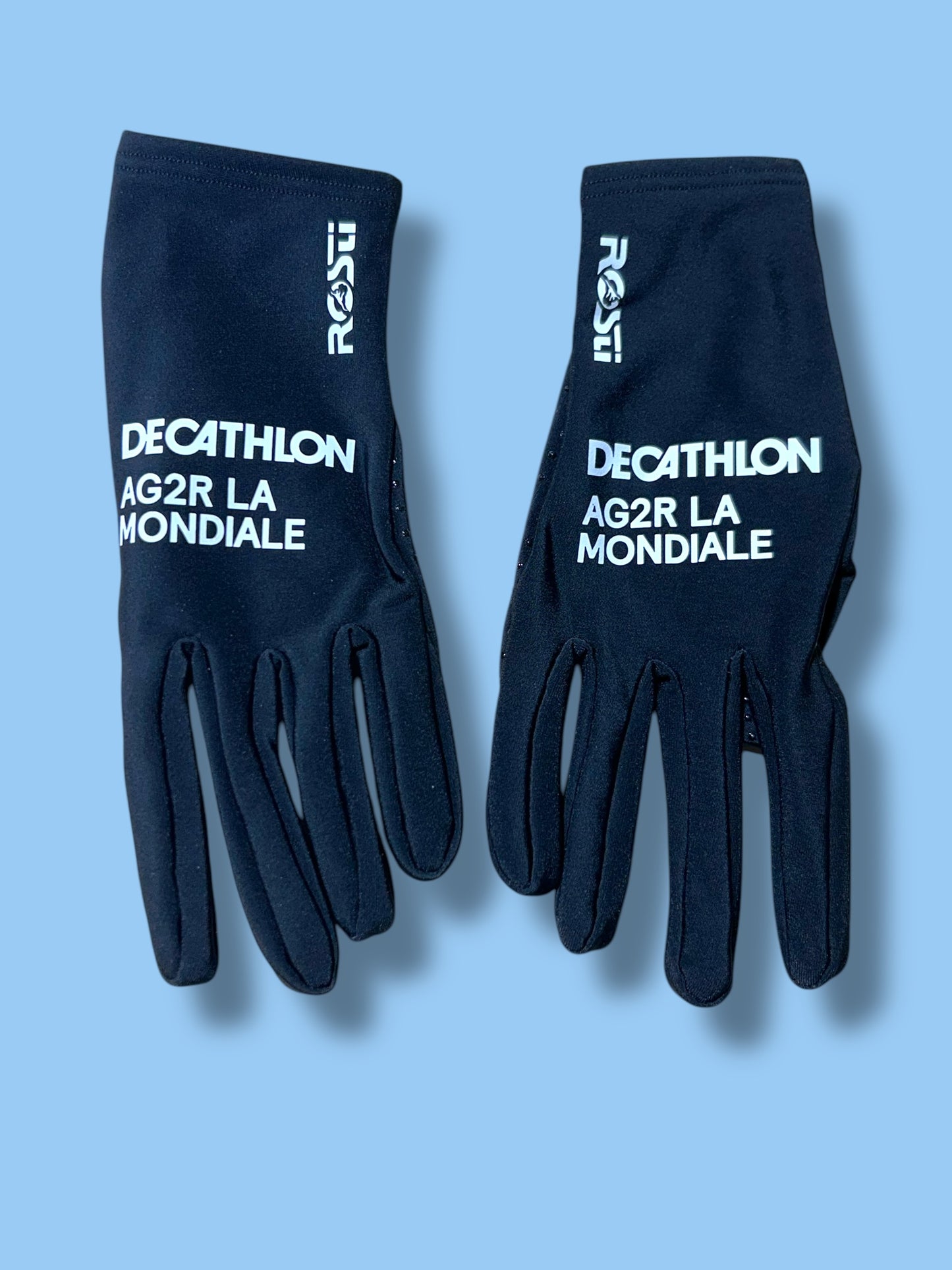 Winter Gloves Thermal  Road Racing  | Decathlon AG2R La Mondiale  | Rosti | Pro Cycling Kit