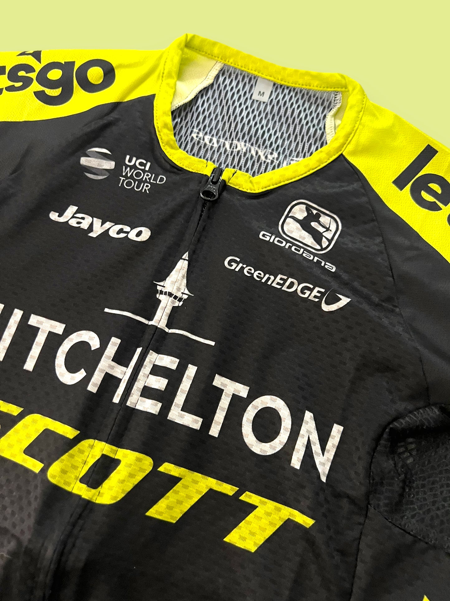 Short Sleeve Summer Jersey | Giordana | Mitchelton Scott Pro Team | Pro Cycling Kit